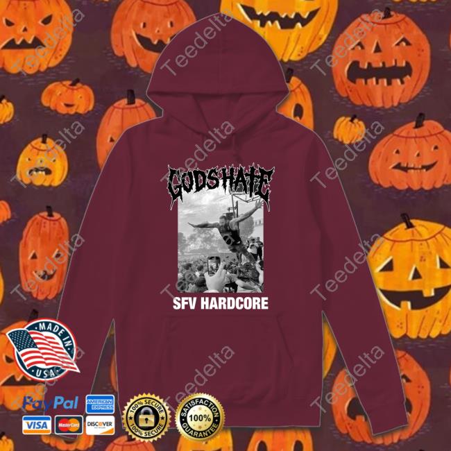 God's Hate Sfv Hardcore Tee Big Bad Brody King God's Hate Sfv Hardcore Shirt Brodyxking