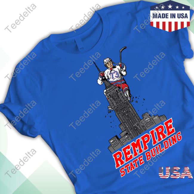 Spittin' Chiclets 73 Empire State Building Tee Barstoolsports Store