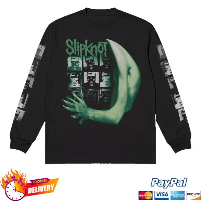 Slipknot Body Tee Slipknot Official Store Slipknot Body Zip Hoodie Slipknot Official Store