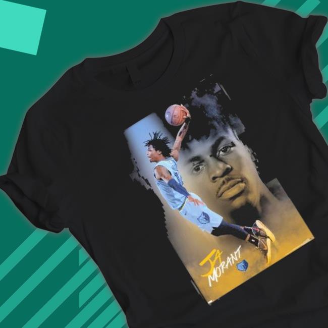 Ja Morant Memphis Grizzlies Shirt