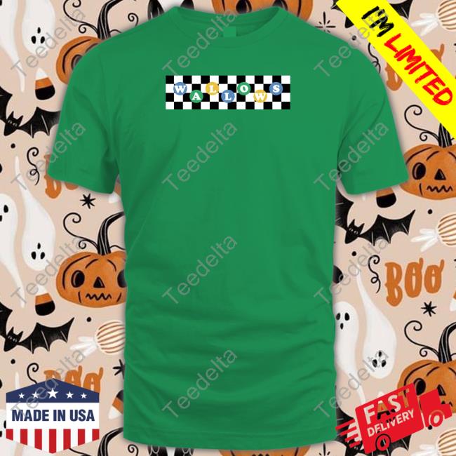 Wallows Checkers Shirt