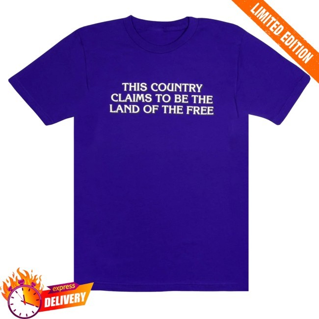 Crooked Store Merch Land Of The Free Jeopardy T-Shirt, Hoodie, Tank Top, Sweater And Long Sleeve T-Shirt