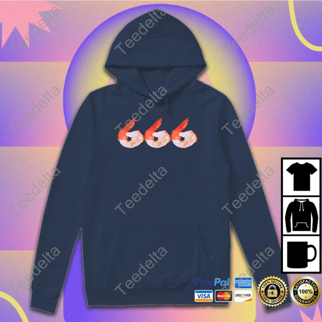Methsyndicate 3 Shrimps Hoodie