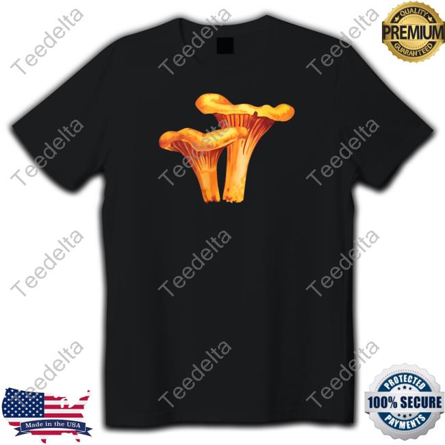Chanterelle Mushroom Shirt