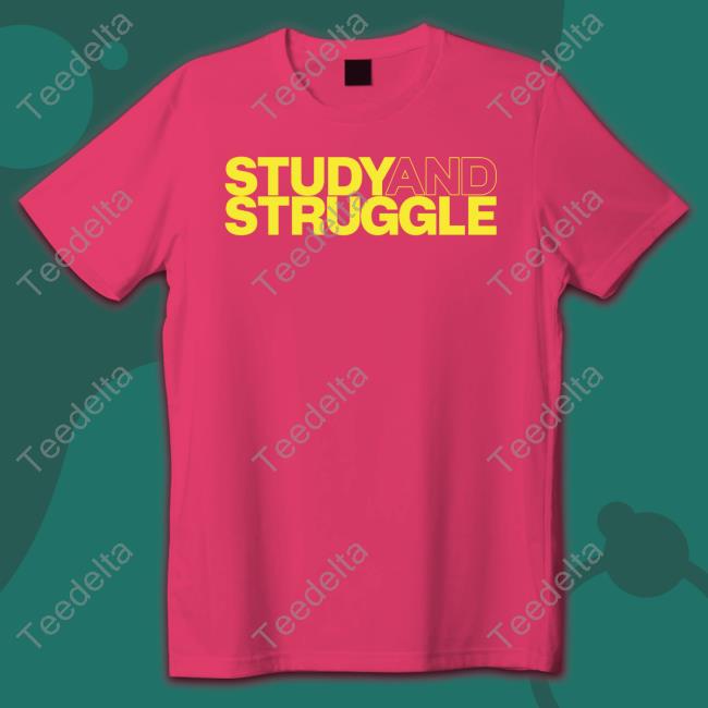 Rech Foundation Study And Struggle New Shirt