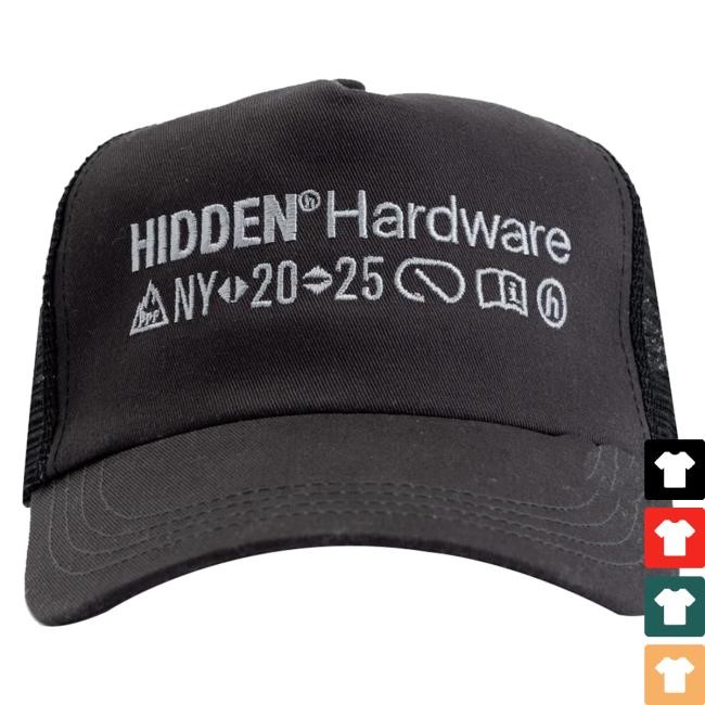 Hidden Ppf Merch Store Hardware 3M Trucker headwear Trending Hidden Ppf Merch Store Hardware 3M Trucker hat