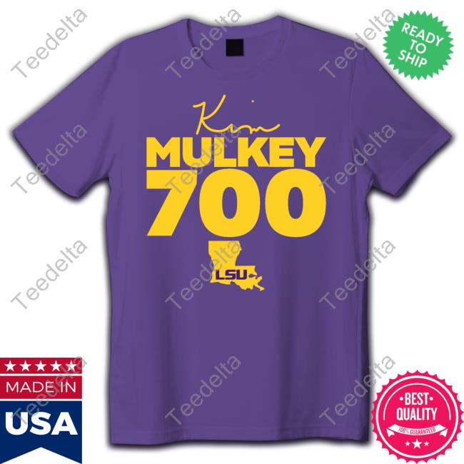 Kim Mulkey 700 New Shirt