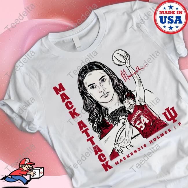 Homefieldapparel Mack Attack Mackenzie Holmes Long Sleeve Tee Shirt