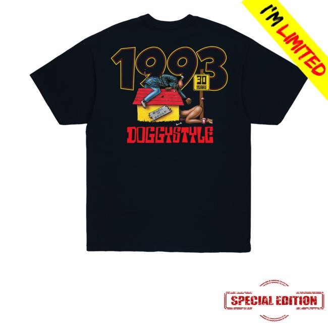 Snoopermarket Merch Doggystyle 1993 Sweatshirt Snoopermarket Merch Store Shop Doggystyle 1993 Shirt
