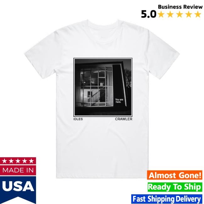 Partisan Records Store Idles Crawler X Partisan Long Sleeve Shirt