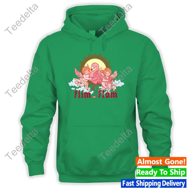 Albertsstuff Flim Flam Good Cherub Hoodie Sweatshirt