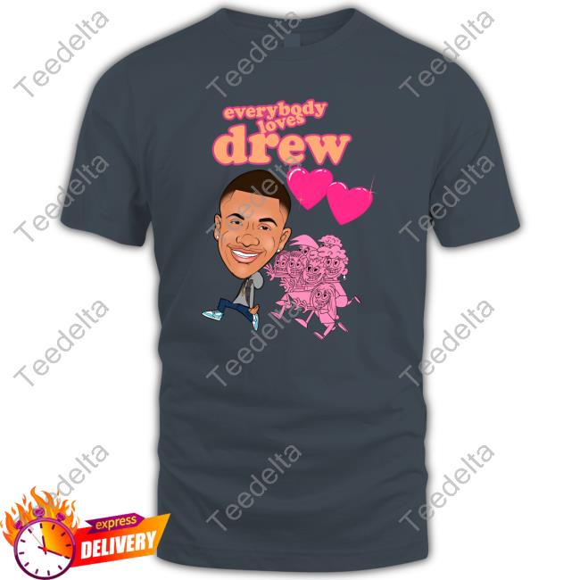 Tequan Richmond Everybody Loves Drew Shirts