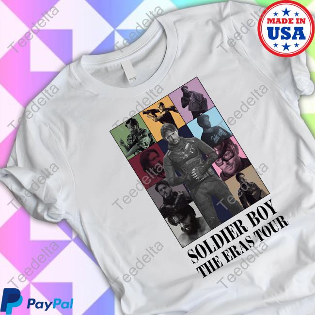 Alicja | Purcon8 Soldier Boy The Eras Tour Shirt