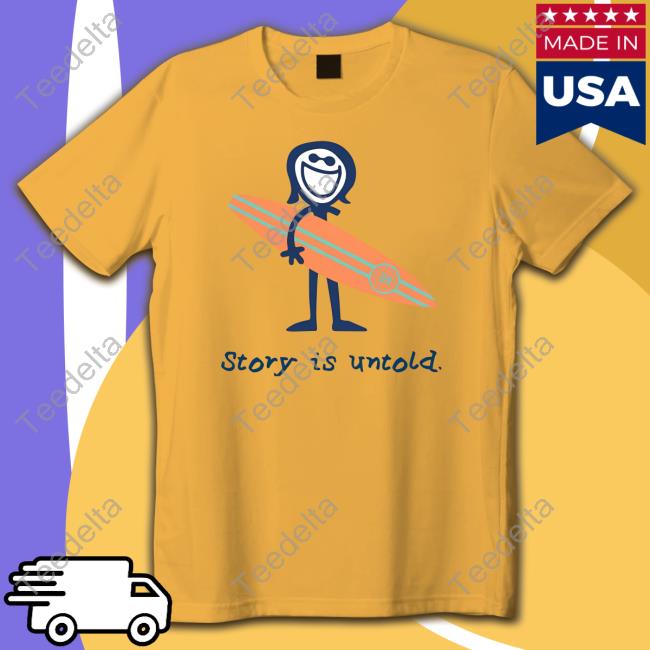 Story Is Untold Sweatshirt