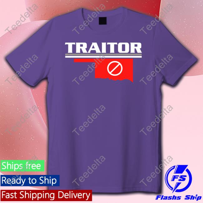 Trace Ford Baker Mayfield Traitor Tee Trace Ford Baker Mayfield Traitor Long Sleeve T Shirt Oklahoma Quarterback