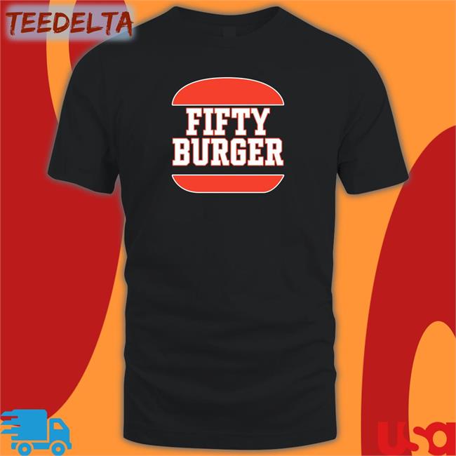 Coach Kenny Perry Fifty Burger Shirt Red Raider Football Fifty Burger Long Sleeve Shirt