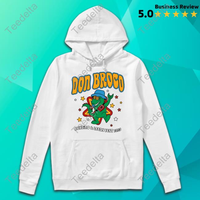 Donbroco Merch Reading & Leeds Fest 2023 Official