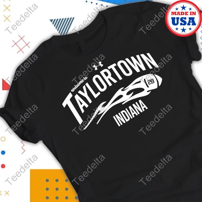 Indianapolis Colts Welcome To Taylortown Indiana Official