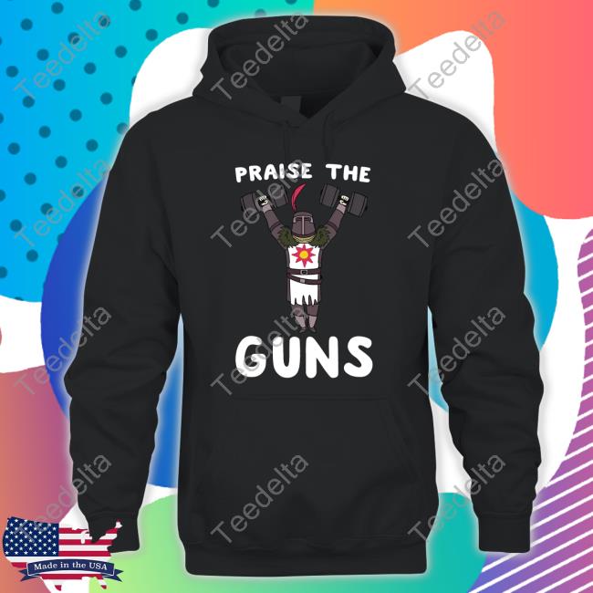 Lookhuman Praise The Guns Hoodie