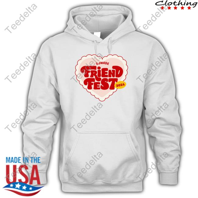Sjmade Friend Fest 2024 Shirts Dollgirls