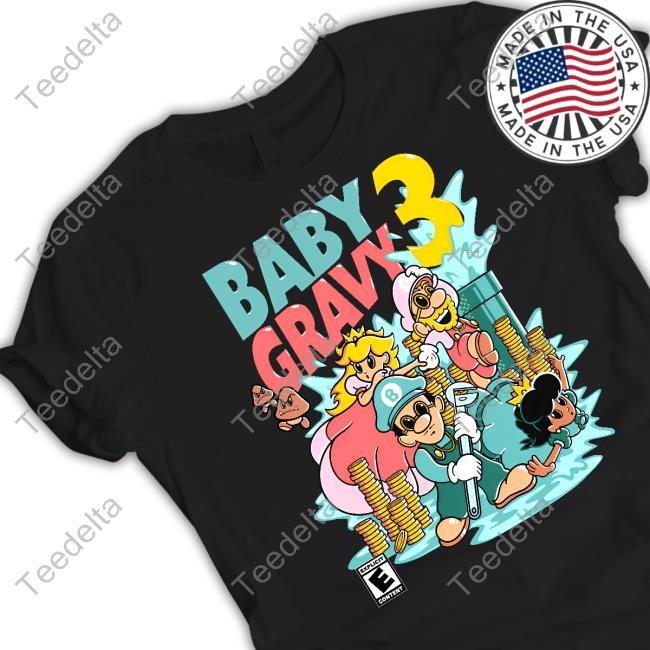 Babygravy Merch Bg3 Bros Tee Shirt