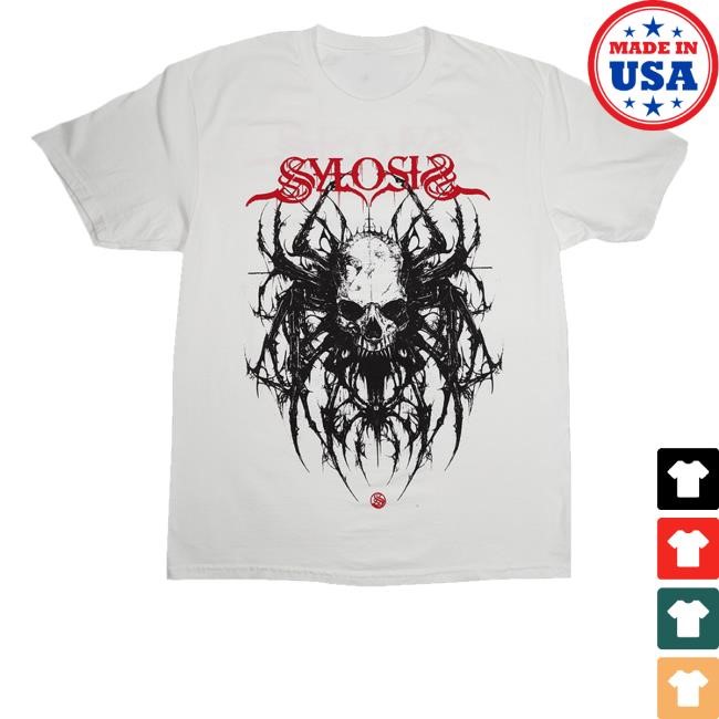Sylosis Band Merch 2024 Summer Tour Sweatshirt