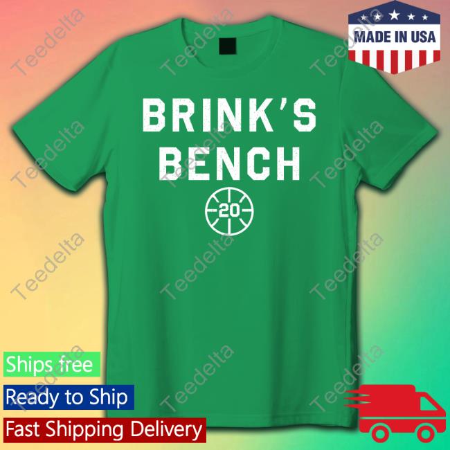 Brinks Bench Hoodie Sweatshirt