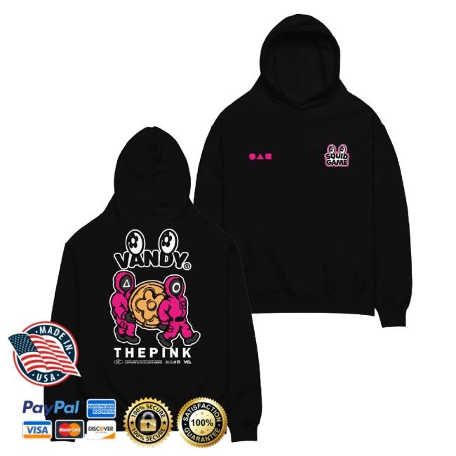 Squid Game Merch Squid Game X Vandythepink Soldiers Oversized Shirt