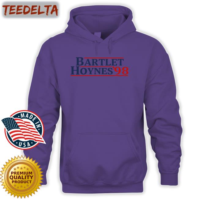 Bartlet Hoynes'98 Long Sleeve T Shirt BradleyWhitford