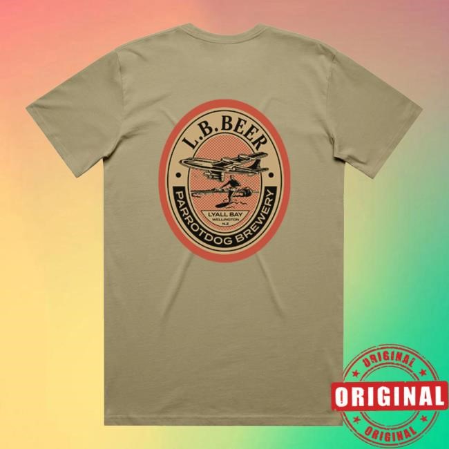 Parrot Dog L.B. Beer Tee Shirt