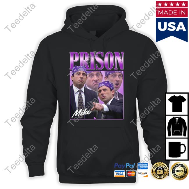 Saraya Prison Mike Tee Shirts