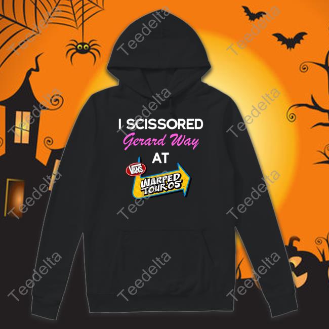 I Scissored Gerard Way At Vans Warped Tour 05 Shirts Erin 5 Days To Badflower