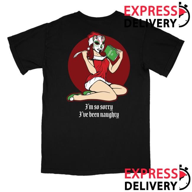 The Home Team Merch Shop Store Mrs. Claus Pin Up Tee