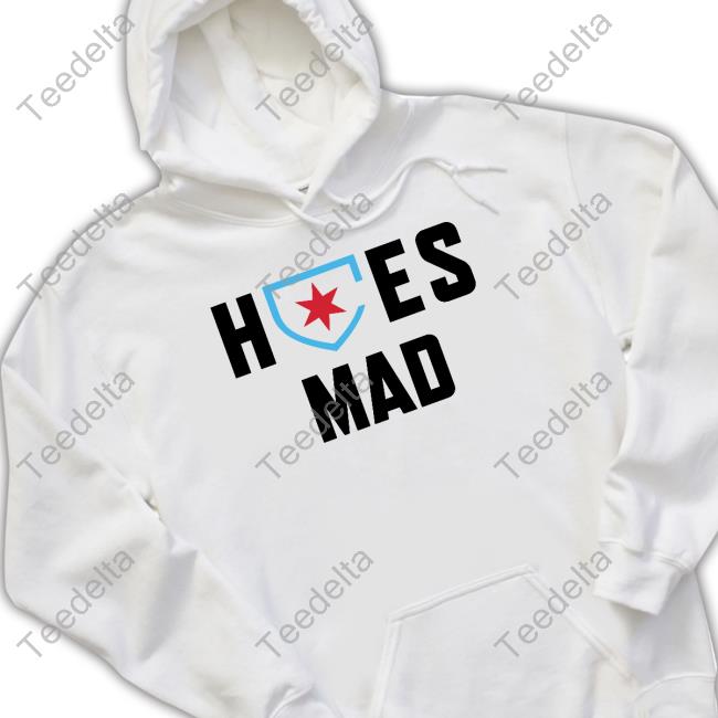 Hoes Mad Chicago Tee Shirt Connor Moore Hoes Mad Chicago Red Stars Sweatshirt