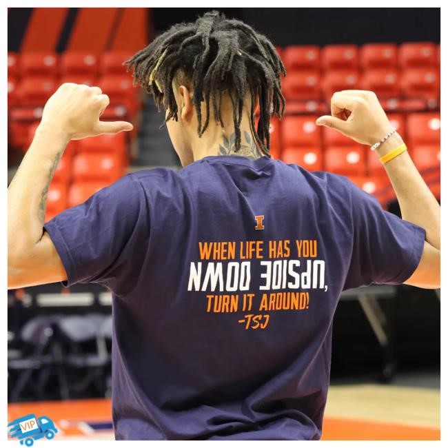 Tsj Upside Down Banner T Shirts Gameday Spirit Merch Shop Store Upside Down Banner Tee Shirt