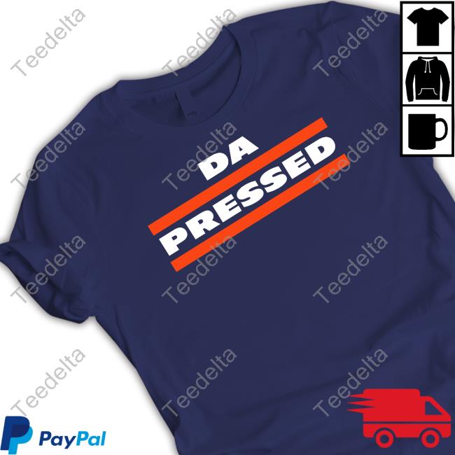 Obvious Shirts Da Pressed Tee Shirt