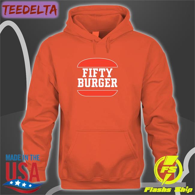 Coach Kenny Perry Fifty Burger Shirt Red Raider Football Coach Kenny Perry Wearing Fifty Burger Shirt