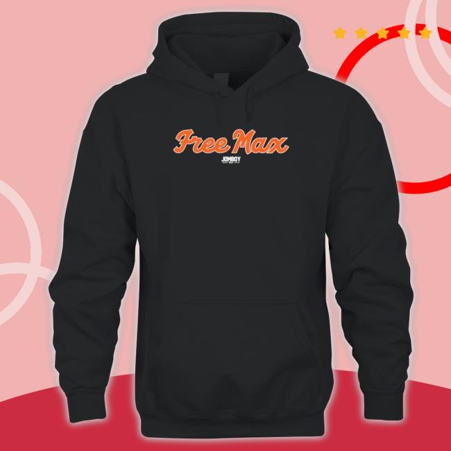 Official Free Max Jomboy Shirt