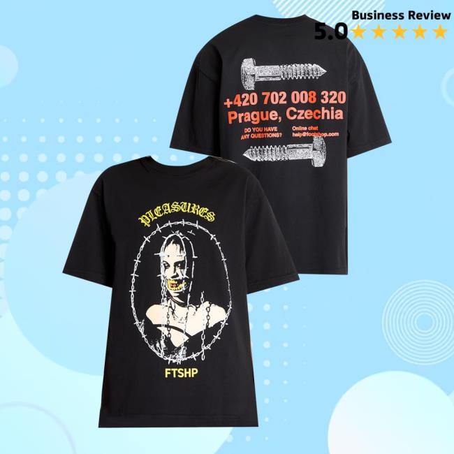 Footshop Pleasures X Ftshp Cage Tee