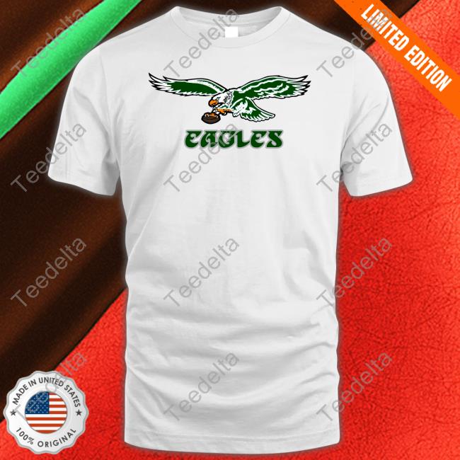 Philadelphia Eagles Logo 1987 Tee