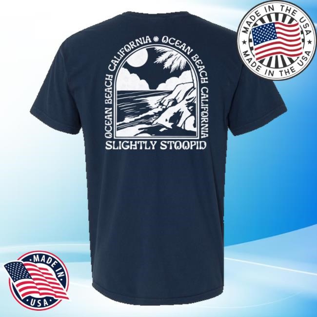 Slightly Stoopid Merch Surf Tee