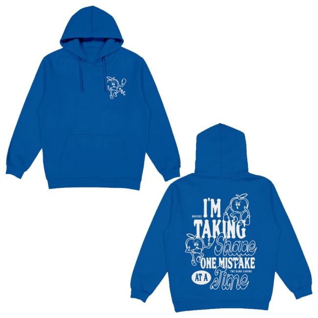 Official The Band Camino Merch Taking Shape Blue Puff Print t-shirt, hoodie, tank top, sweater and long sleeve t-shirt