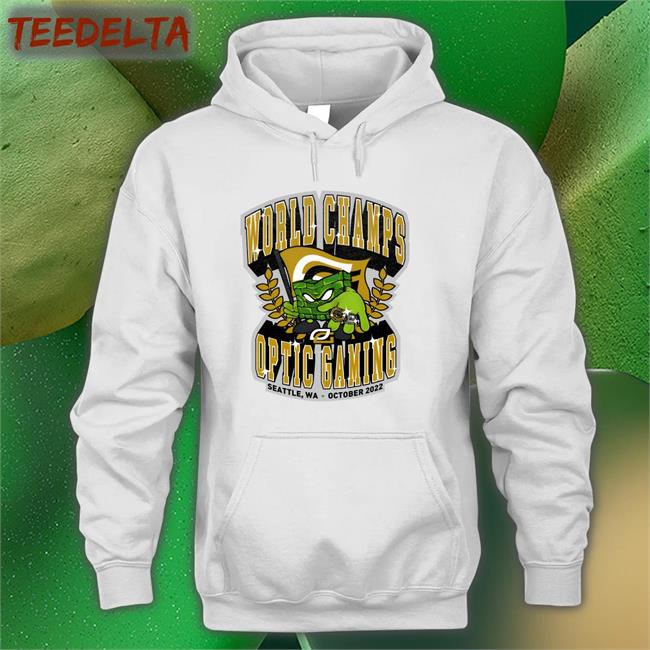 Hcs World Champions Optic Gaming Hoodie