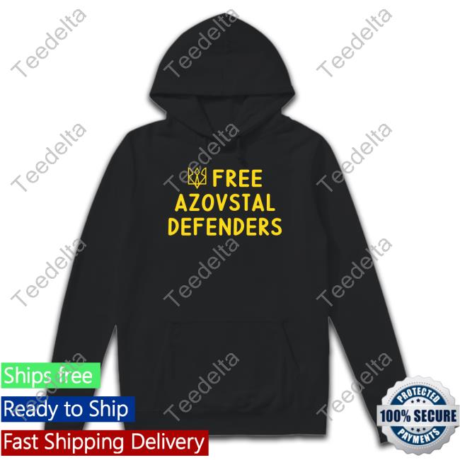 Free Azovstal Defenders T Shirt