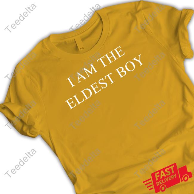 I Am The Eldest Boy Shirts Kendall Roy