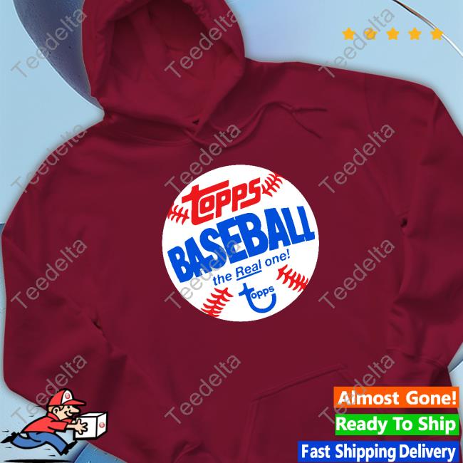 Homage Store Topps Baseball The Real One Shirt