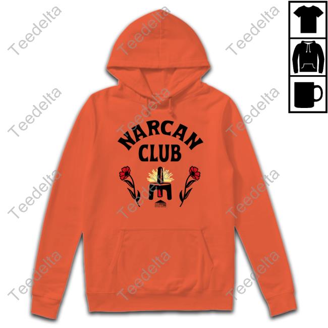 Clairezagorski Narcan Club Shirt
