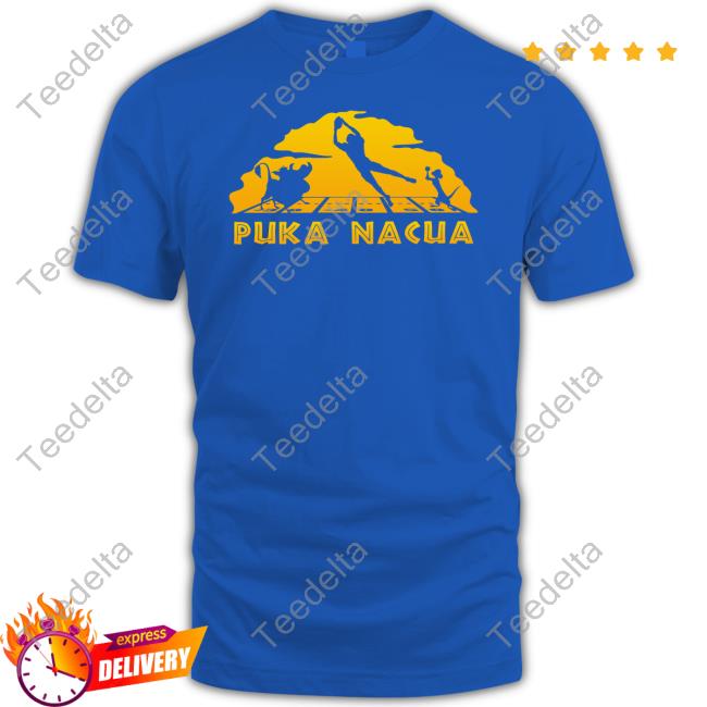 Bob Gilchrist Puka Nacua Shirt