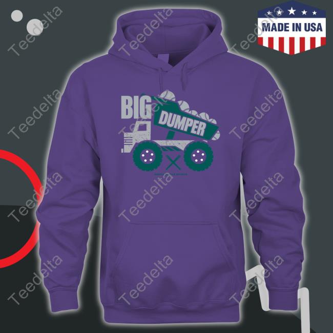 Simply Seattle Merch Big Dumper Official Shirt Big Dumper Simply Seattle Sports New Shirt
