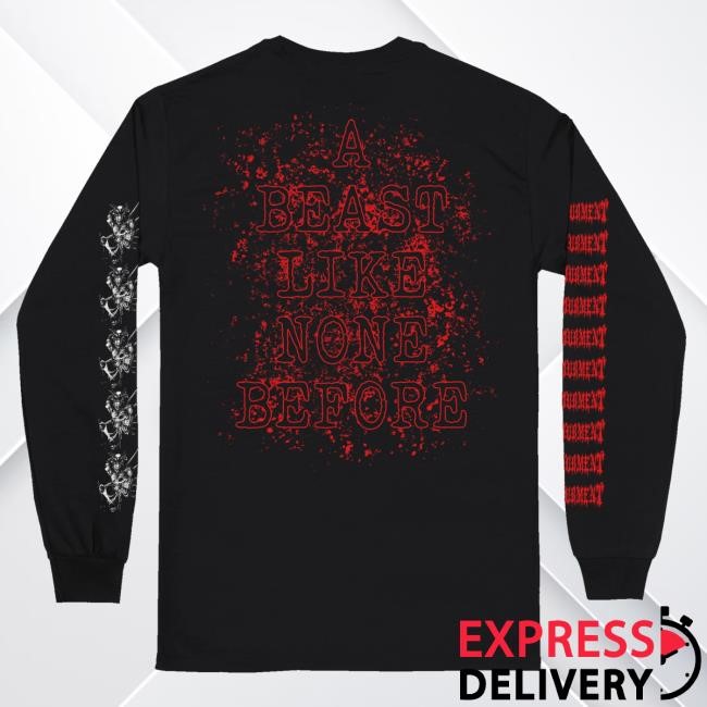 Trending Realityfade Merch Store Devourment 'Babykiller' Long Sleeve T-Shirt